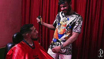 Maloka Veio Fazer Teste Na Barbearia e Teve Que Fazer Brotheragem Pela Vaga (Dobradinha Profanus Barbearia EP8 & EP7 Completos)
