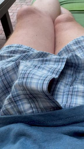 Big Dick Uncovered - Amateur Guy Reveals His Massive Cock