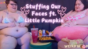 50 Nuggets and Tacos Stuffing with Little Pumpkin - MP4