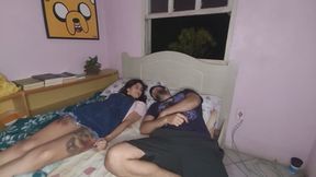 My first time with my BEST FRIEND