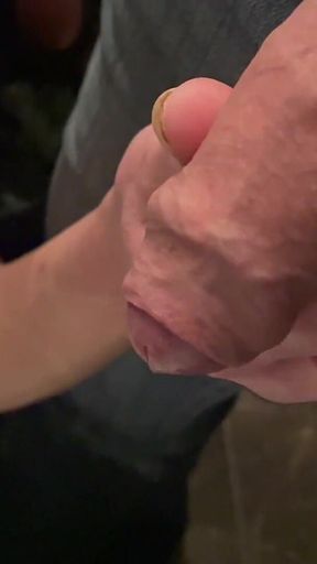 I Keep His Dick When He Pee and Wash