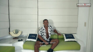 Interracial blowjob, brazilian, cocks &#8211; amateur young John Hardy and Marco Samuel with massive cocks anally fucking