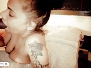 AT HOME CUCKOLD WIFE AMATEUR FELLATIO REALITY NY APARTMENT