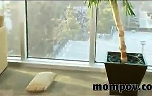 Hot milf fucking young cock intense