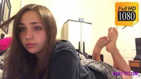 Perfect Teen Sexy Soles - HD MP4
