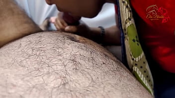 Elia Bhabhi sucked dick and drank the cum