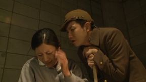 Shaved Asian Babe Takes Hard Drill from Naughty Lover