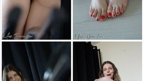 POV Pleaser Heels and Foot Worship
