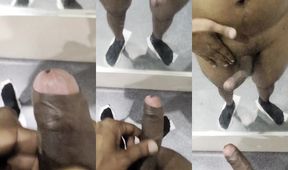Straight Guy Caught Jerking In Public Toilet Gangbanged By Asian Indian Daddy
