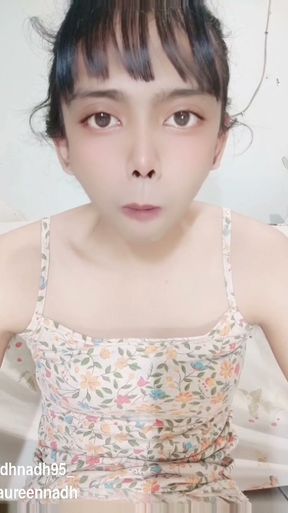 First Time Taste Drink My Own Cum. Handjob And Double Cum   Clip 1