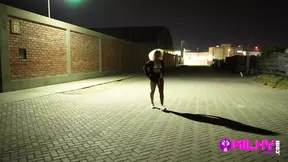 Devouring cute brunette Delaila's big ass