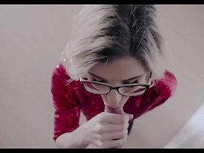 Seductive momma caught handjob stepson