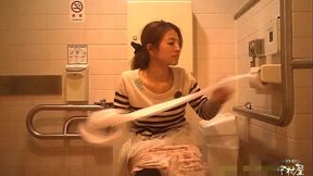 【真中村屋】個室トイレ盗SATU