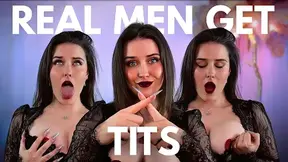 Sophia Truee: Sensual Tit Worship Tease and Denial Fantasy