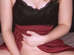 Blonde Teen Solo Masturbating On Webcam