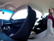 360 VR Car Masturbation
