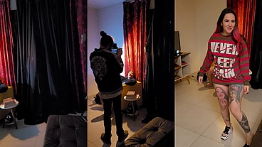 Bastidores da gravação de Halloween com Mila Spook