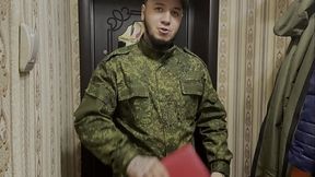 When a soldier visits an army mate'_s wife