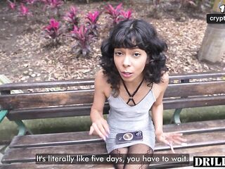 Breasty Cleaning Lady Screwed For Visa