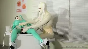 Kinkyrubberworld in The Continious Rubberpussy Treatment - FanCentro