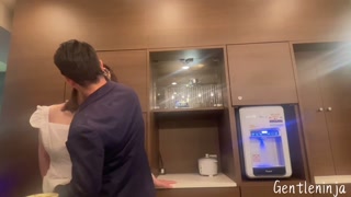 【中出し】ハロウィンに合わせて若妻とコスプレセックス