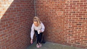 Smoking and spitting 25th march HD