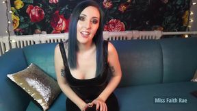 You're a Pathetic Sock Humper - Foot Fetish, Humiliation, Orgasm Control - Miss Faith Rae