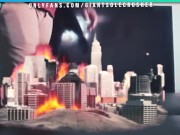 UNAWARE GIANT BUTT CRUSH VFX (FARTING + BURPING) PREVIEW