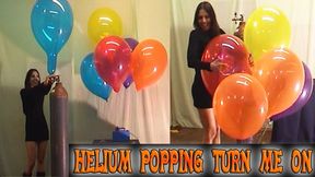 Helium popping turn me on
