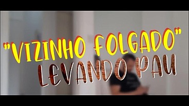 YURI GAÚCHO - Vizinho folgado levando pau.