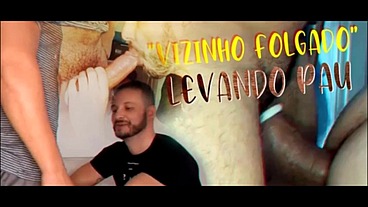 YURI GAÚCHO - Vizinho folgado levando pau.