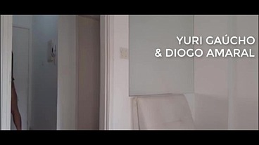 YURI GAÚCHO - Vizinho folgado levando pau.