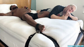 ”Jurrells Laugh Is Music To The Tickle Master Matt”