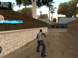 GTA San andreas Hawt coffee mod - Cj saves Denise and they go out on a date, ending with some sexy sex