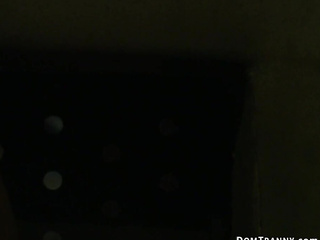 Big Titted Shemale anal fucks muscled man