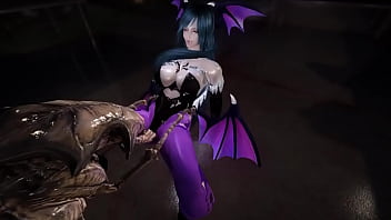 SKYRIM Ash Hopper and succubus