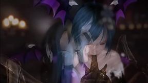 SKYRIM Ash Hopper and succubus