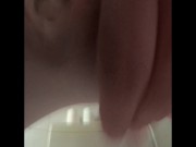try to go to Toilette with Vagina