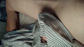 Humedeciendo esta colita