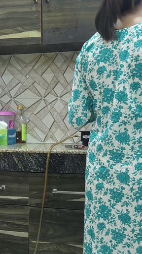 Epic moment from &quot;Beautiful Indian Step Mom Pussy and Ass Fucked Hard by Step Son while he is in kitchen Hindi&quot;