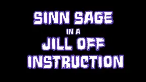 Jill off Instructions Featuring Sinn Sage