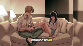 Your Tongue Is My Shoe Brush: Foot Worship & Preparation for Public Humiliation