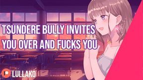 Tsundere Bully Invites You Over And Fucks You Asmr F4m Full Sfx