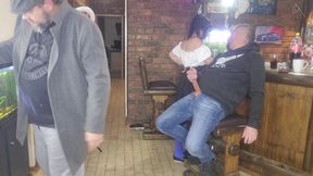 Helping my friend to fuck his wife