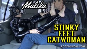 Maleka - Stinky Feet Catwoman