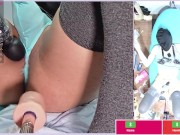 SEXマシーンを使って何度も連続メスイキしちゃう動画、セルフ拘束、2023-04-11、配信動画