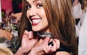 Jessica alba jerk off challenge