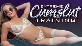 Extreme Cumslut Training