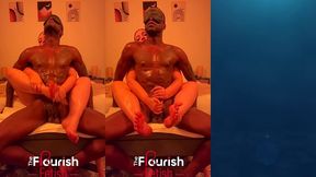 heavenlyxp feet jacks off big bbc ace hardz on flourish fetish