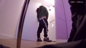 Twink Meets Thug - Things Get Wild at the Gloryhole!